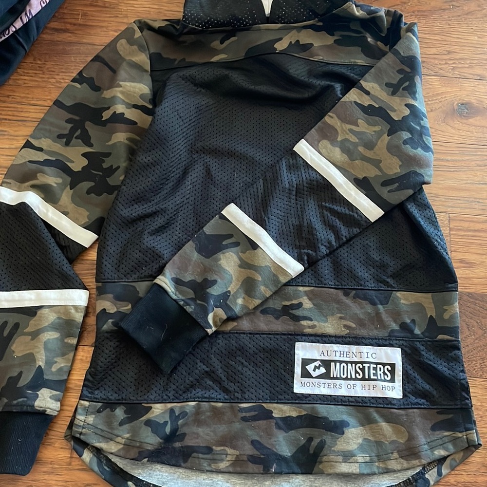 monsters hoodie